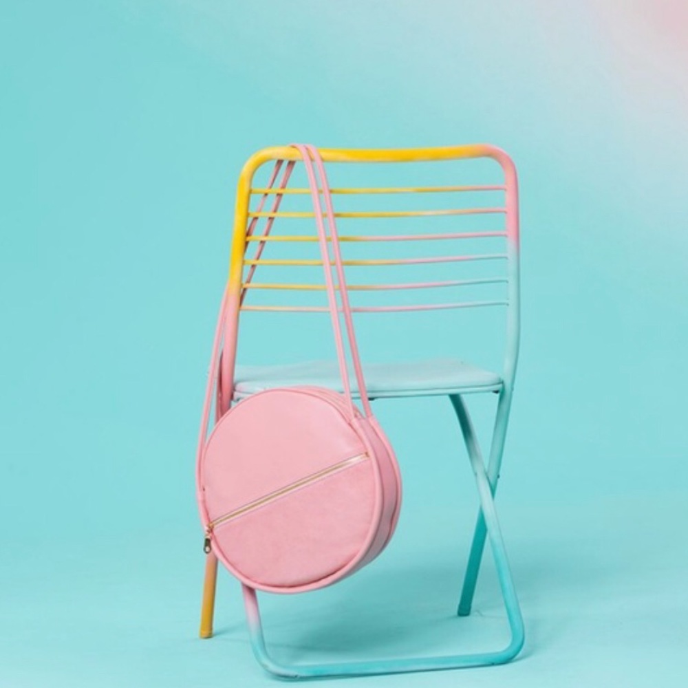 Ban.do “Amigo” Circle Bag - Rose